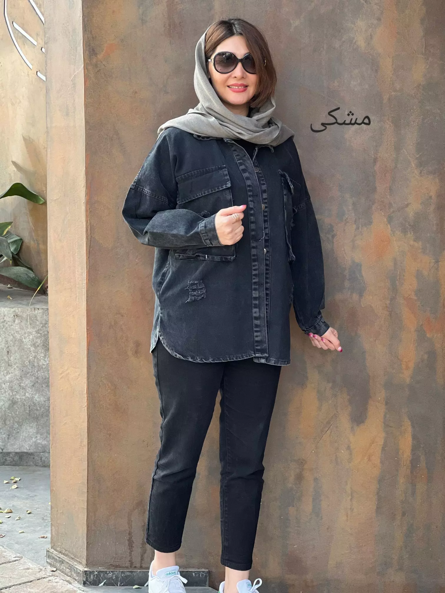 مانتو جین پرنیان ( R )